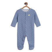 Boys Blue Sleepsuit