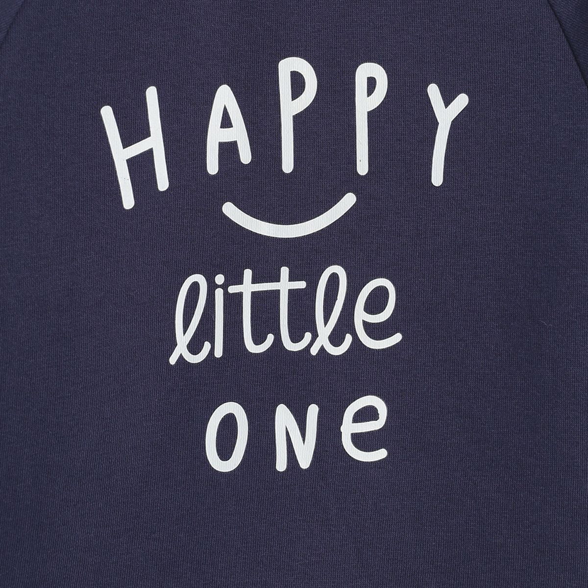 Pack of 1 knit sweatshirt - navy for 0-3 Months