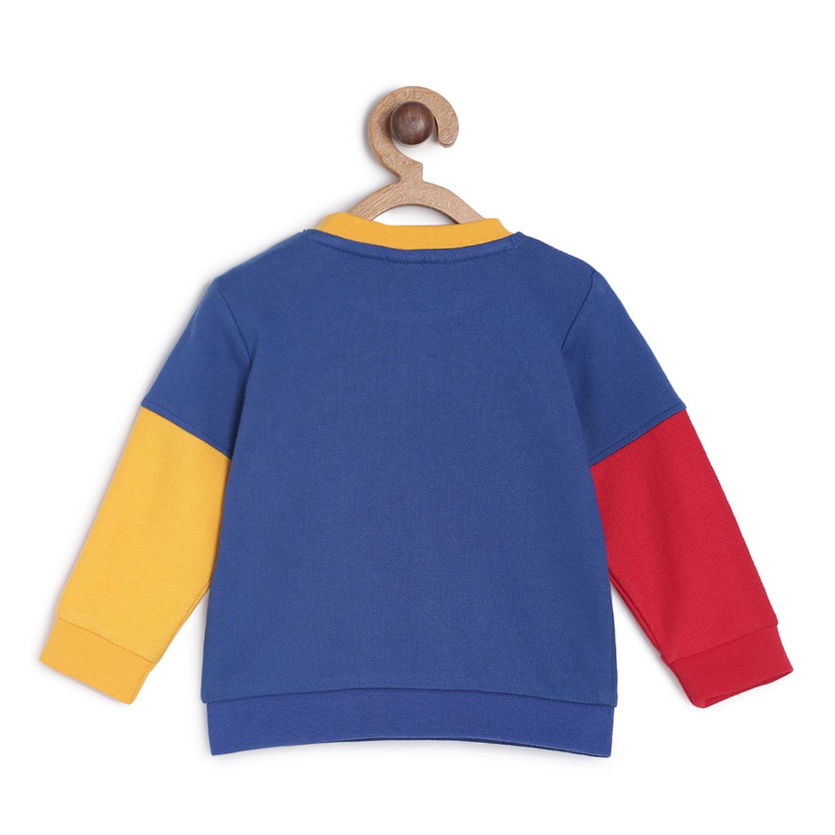 Pack of 1 sweat shirt - blue for 0-3 Months