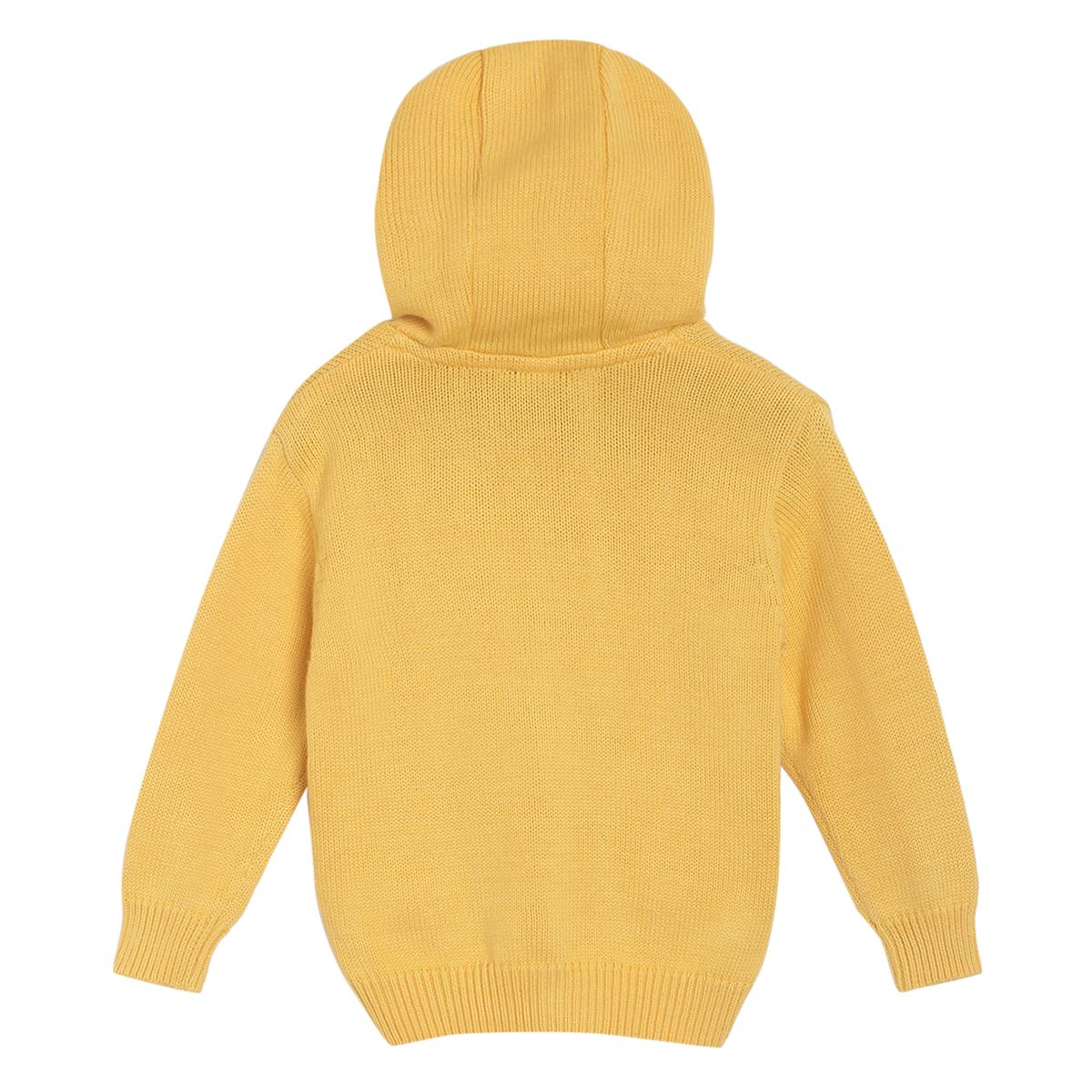 Pack of 1 sweater - yellow for 0-3 Months