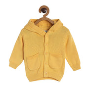 Pack of 1 sweater - yellow for 0-3 Months
