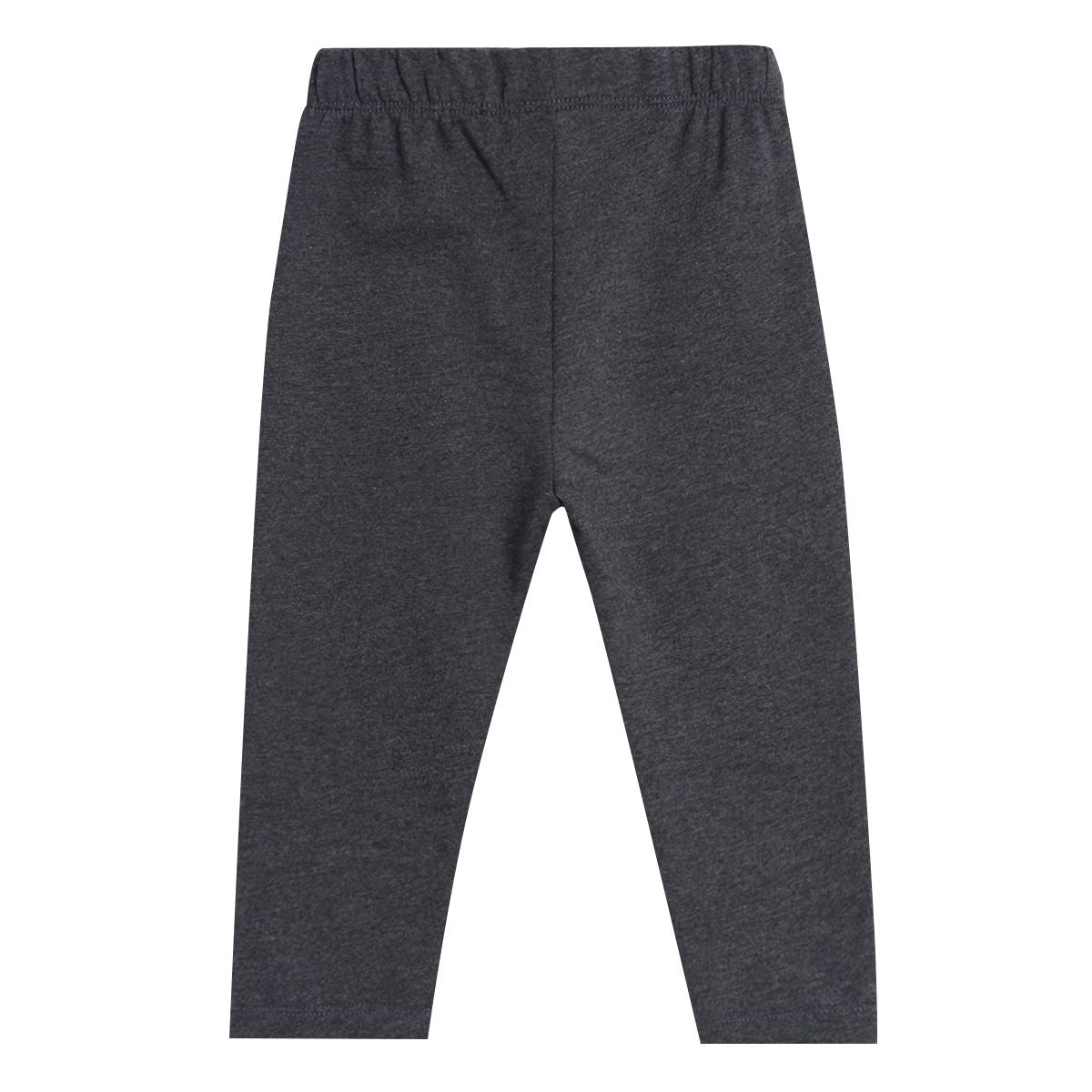 Pack of 2 t-shirt and knit bottom - light brown & black for 0-3 Months