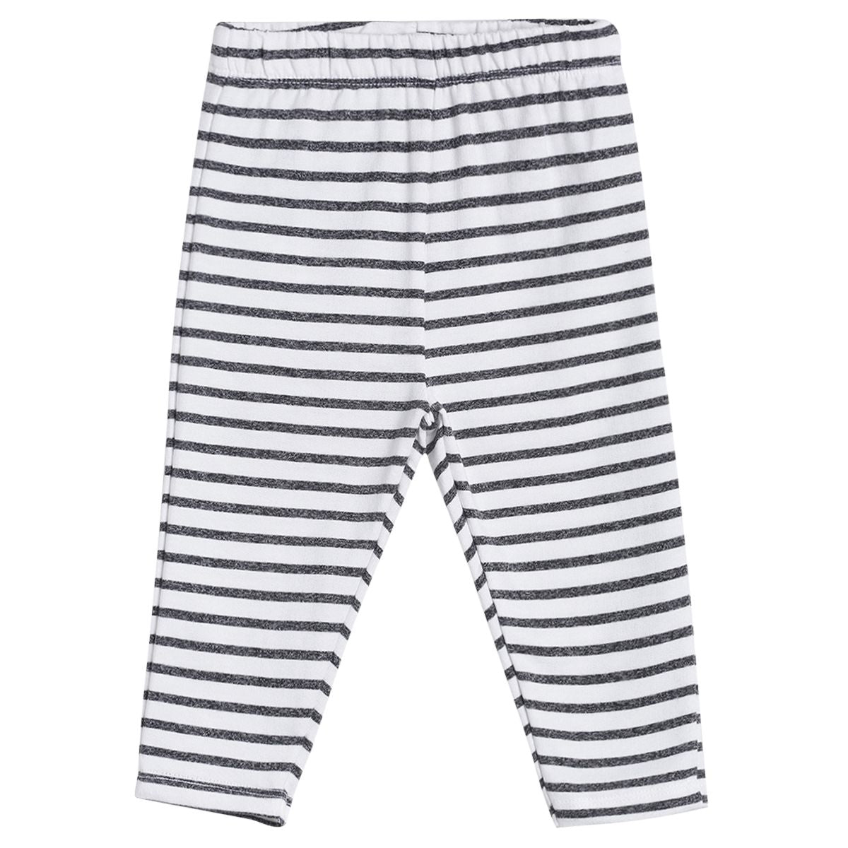 Pack of 2 t-shirt and knit bottom - yeloow & white and blue for 0-3 Months