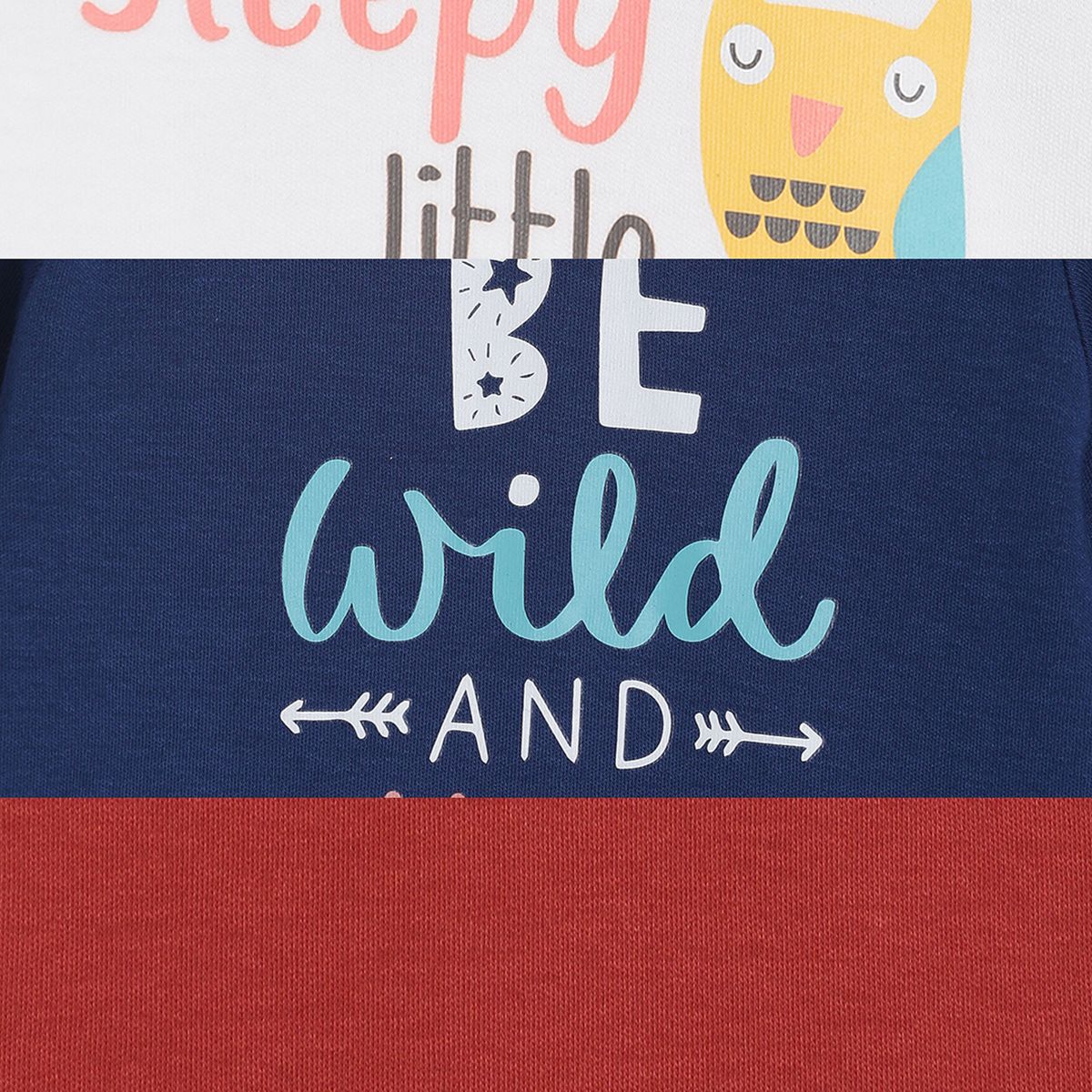 Boys Multi T-Shirt And Bottom