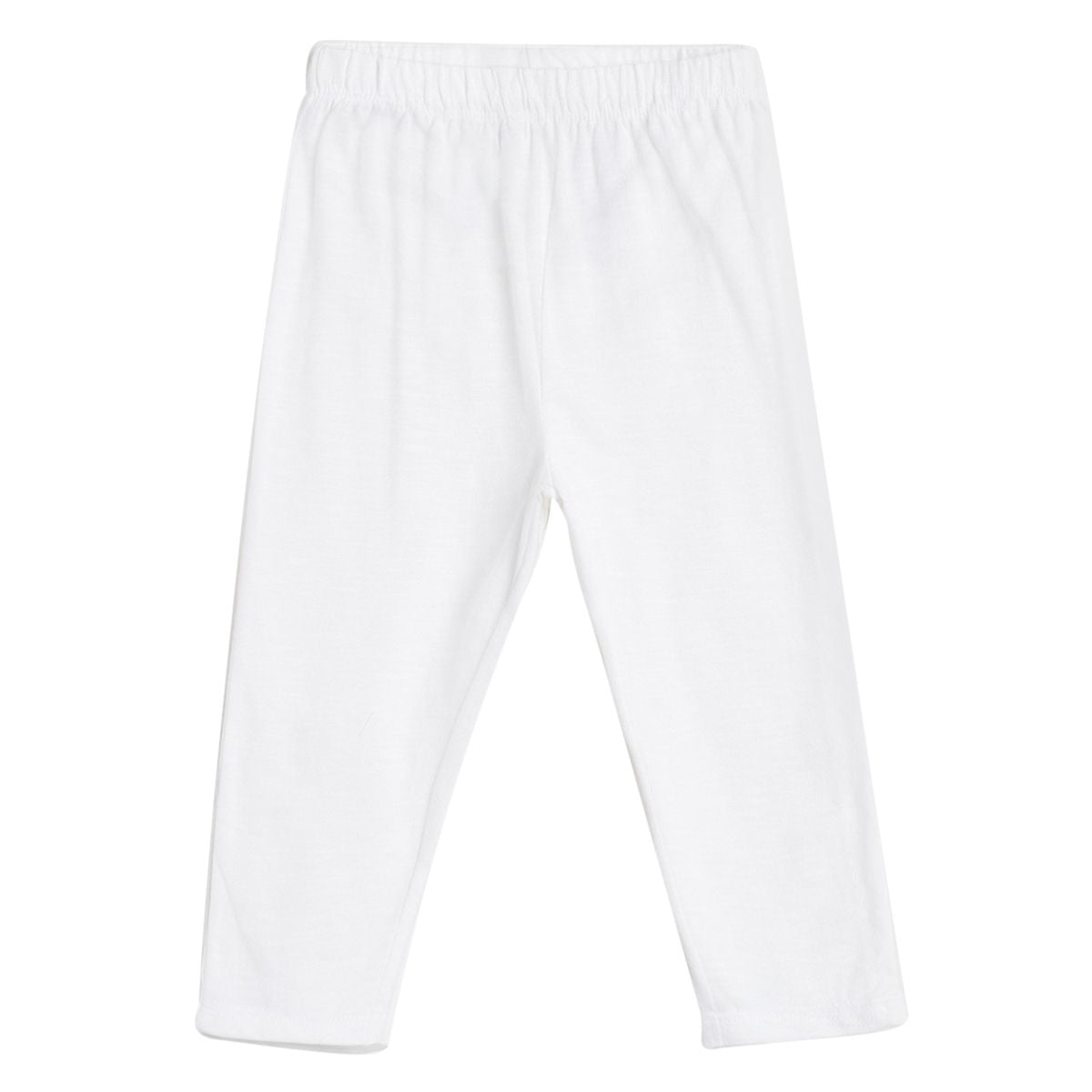 Pack of 2 t-shirt and knit bottom - sky blue & white for 0-3 Months