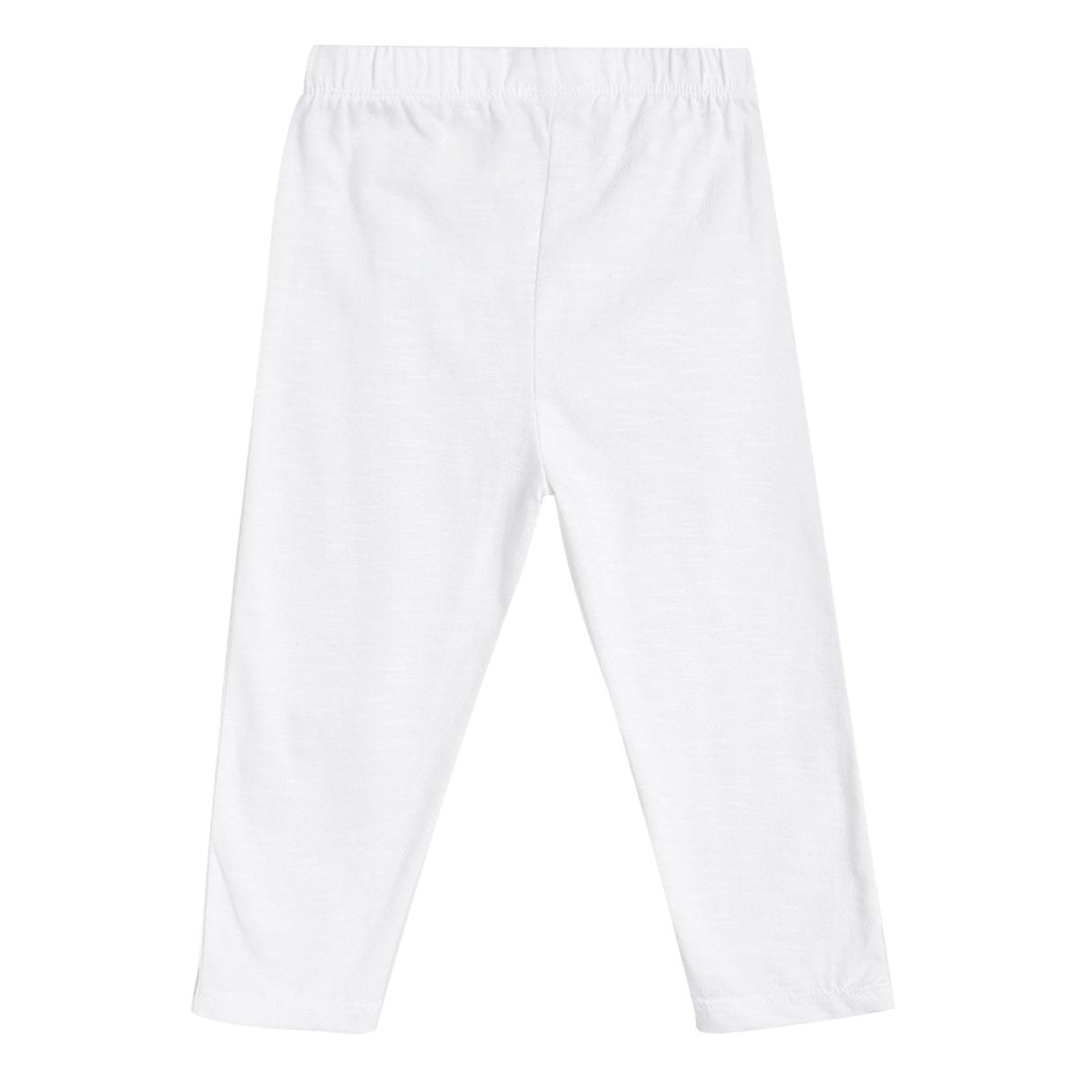 Pack of 2 t-shirt and knit bottom - sky blue & white for 0-3 Months