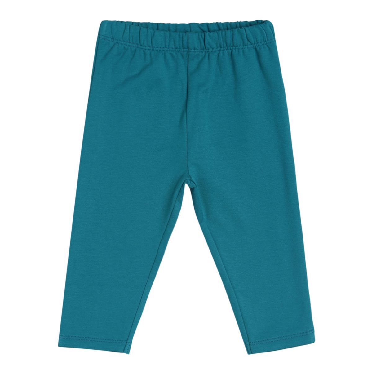 Pack of 2 t-shirt and knit bottom - white & midnightblue for 0-3 Months