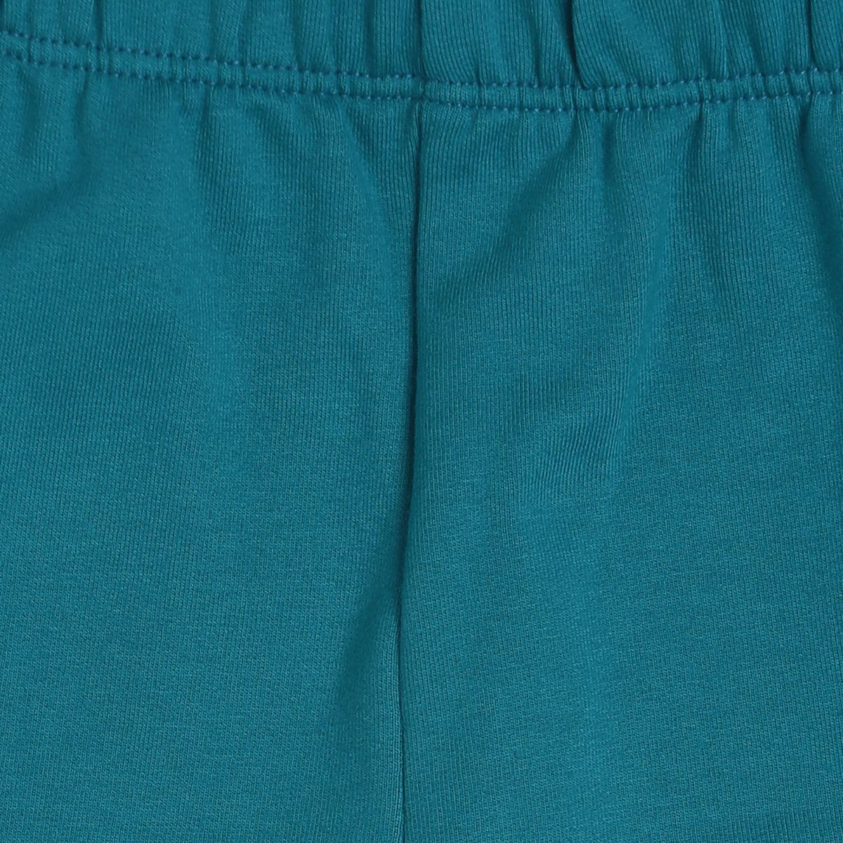 Pack of 2 t-shirt and knit bottom - white & midnightblue for 0-3 Months