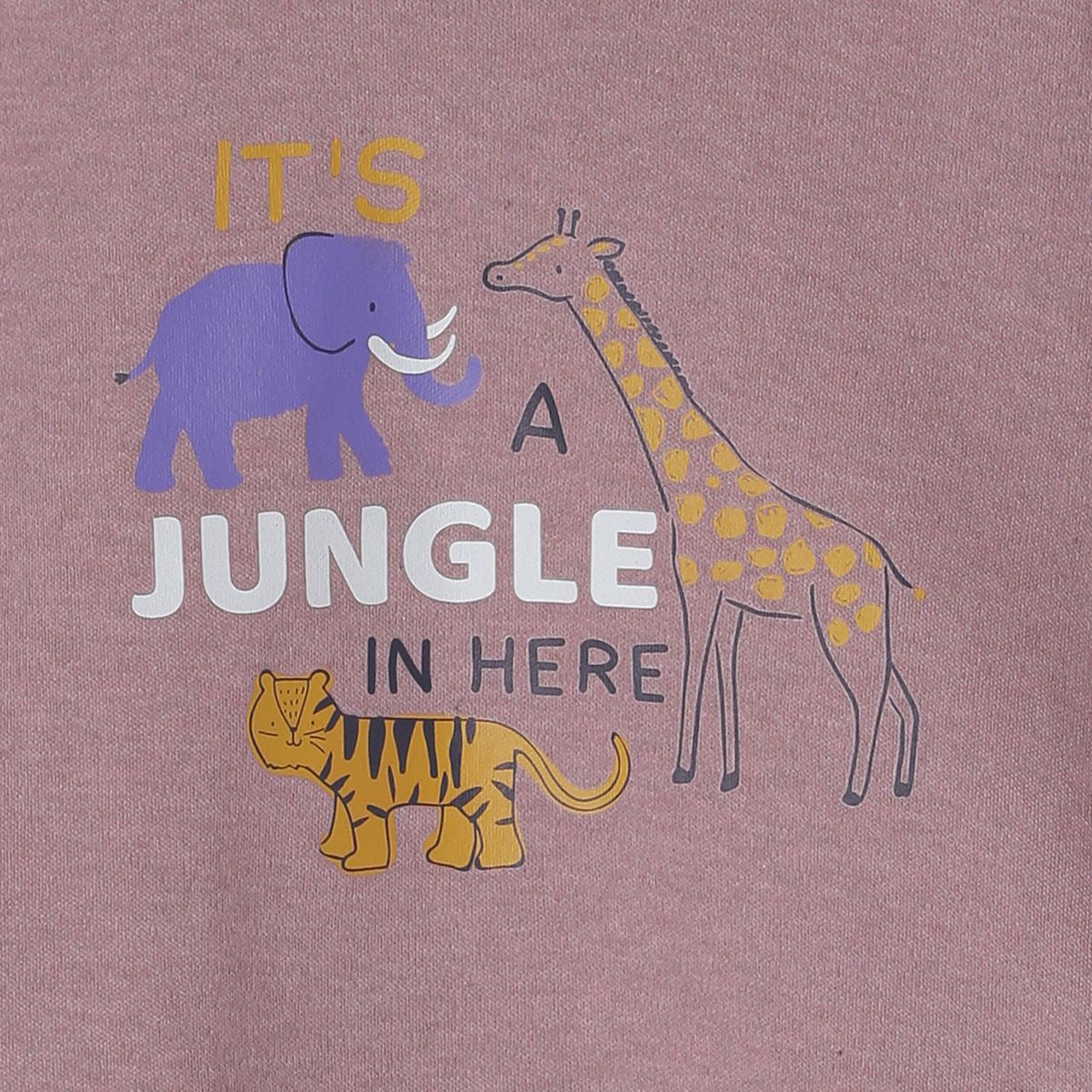 Pack of 2 t-shirt and knit bottom - light magenta & blue for 0-3 Months