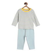 Boys Multi T-Shirt and Knit Bottom