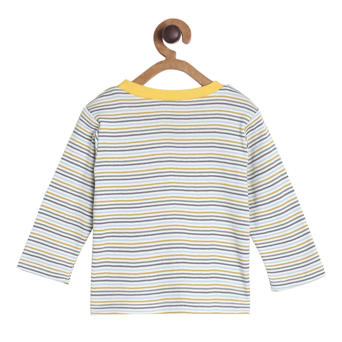 Boys Multi T-Shirt and Knit Bottom