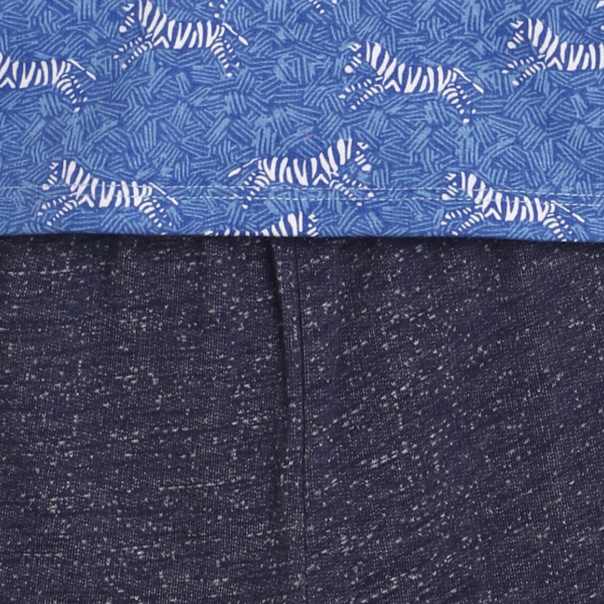 Boys Multi T-Shirt and Knit Bottom