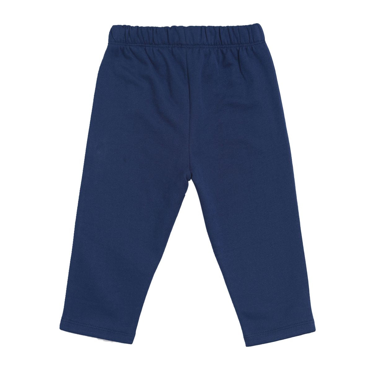Pack of 2 t-shirt and knit bottom - maroon & navy blue for 0-3 Months