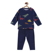 Boys Multi T-Shirt and Knit Bottom