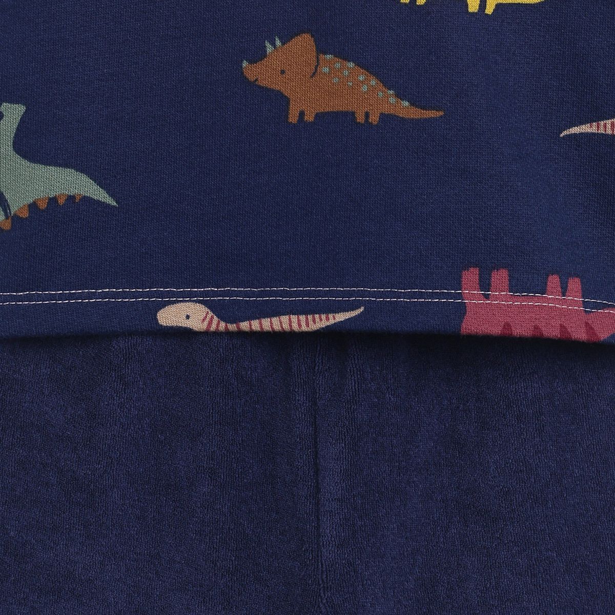 Boys Multi T-Shirt and Knit Bottom