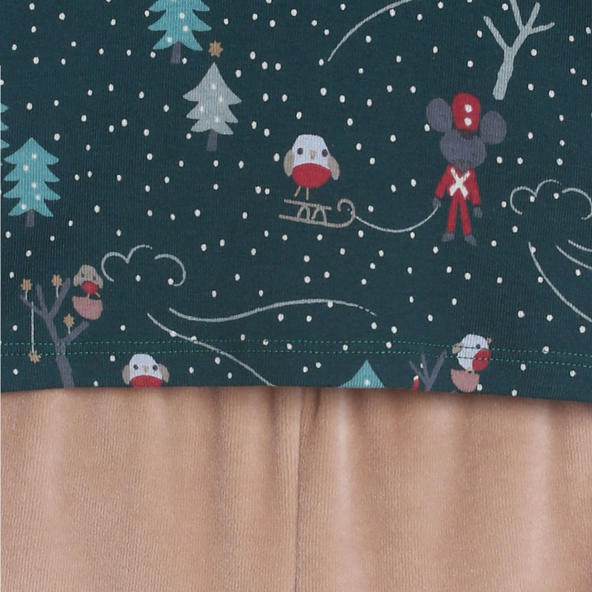 Boys Multi T-Shirt and Knit Bottom