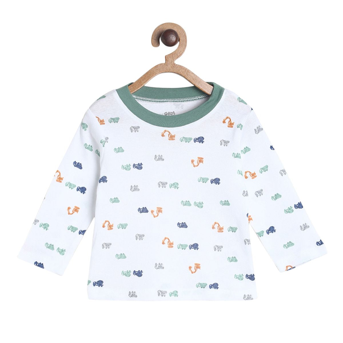 Pack of 2 t-shirt and bottom - blue for 0-3 Months