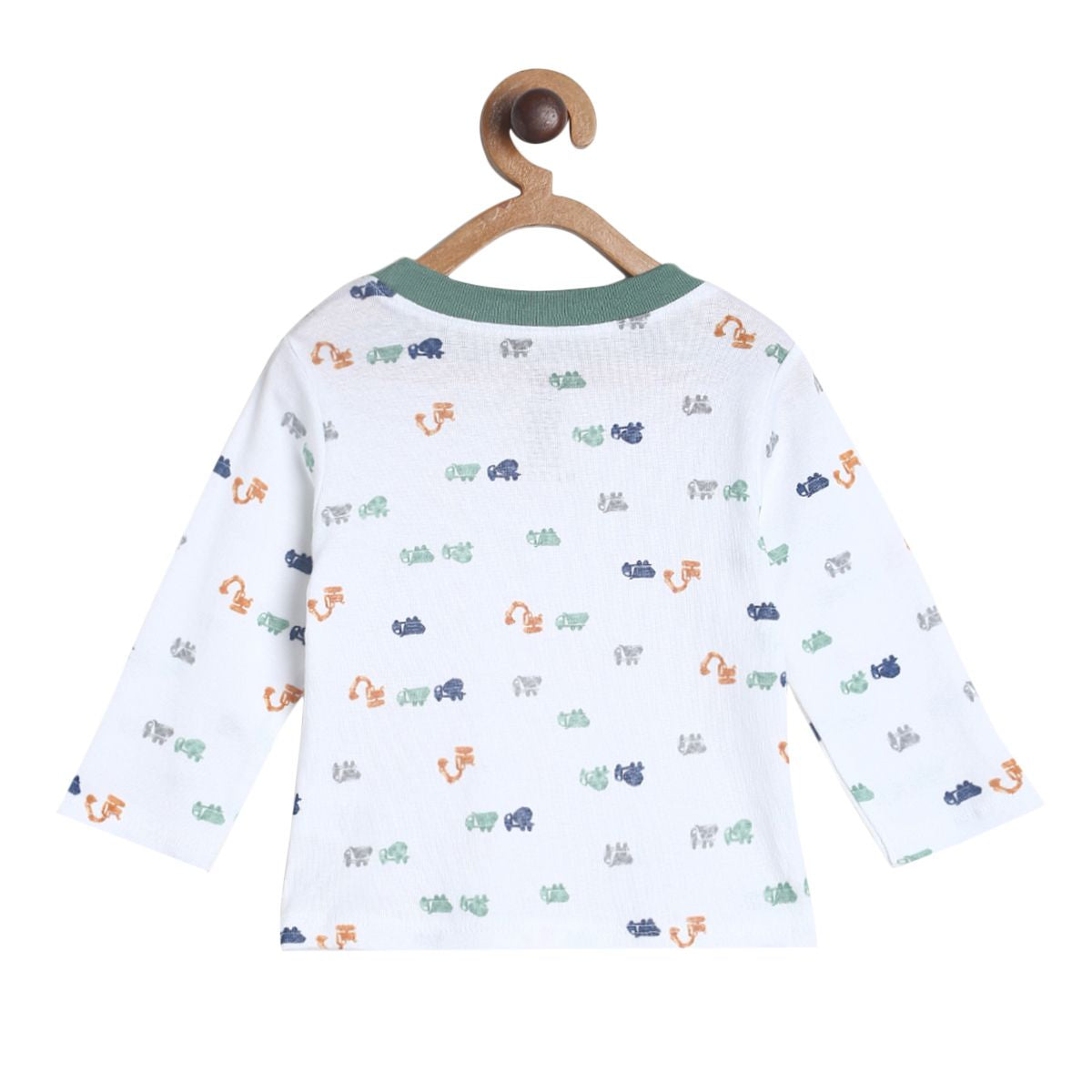 Pack of 2 t-shirt and bottom - blue for 0-3 Months