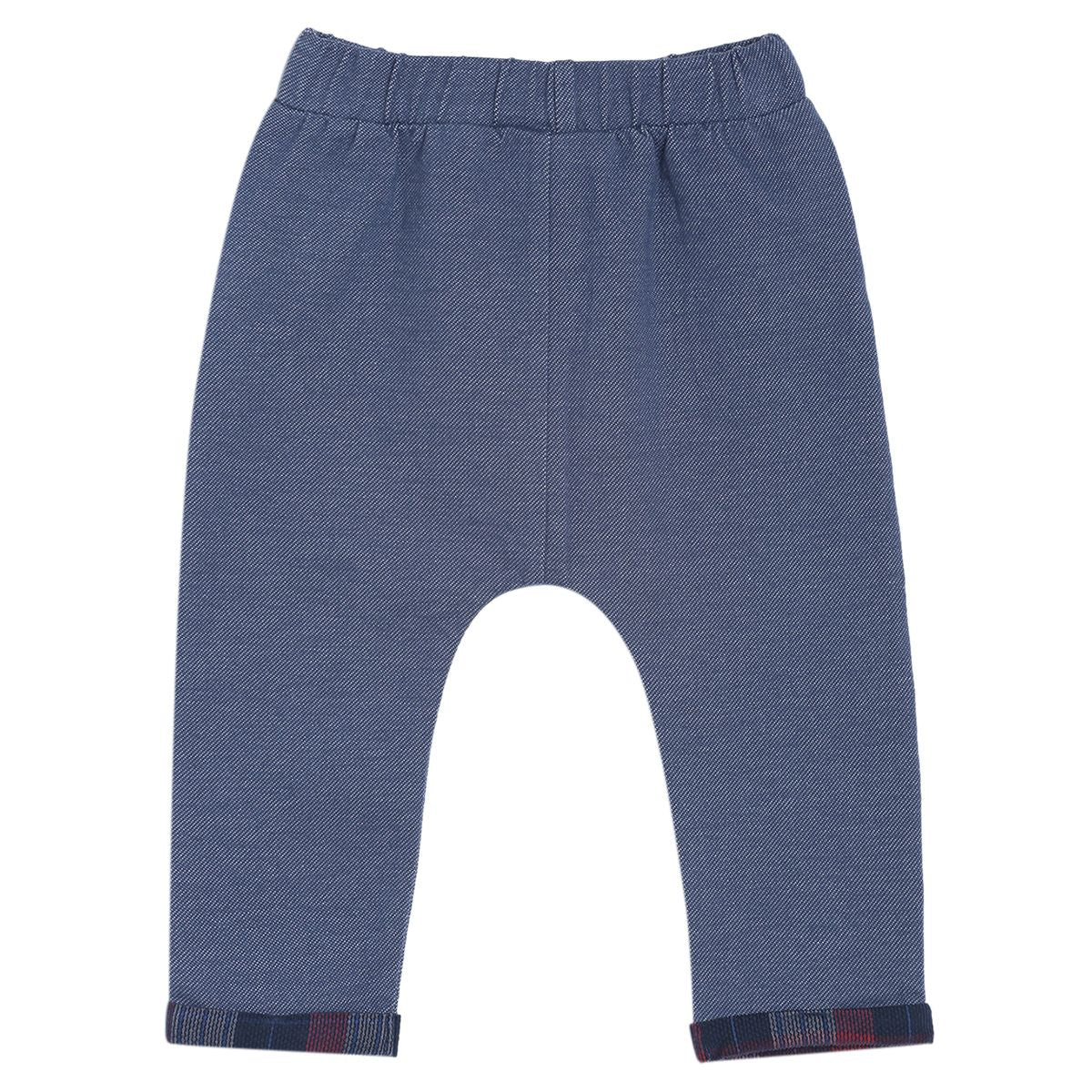 Boys Multi Bodysuit and Knit Bottom