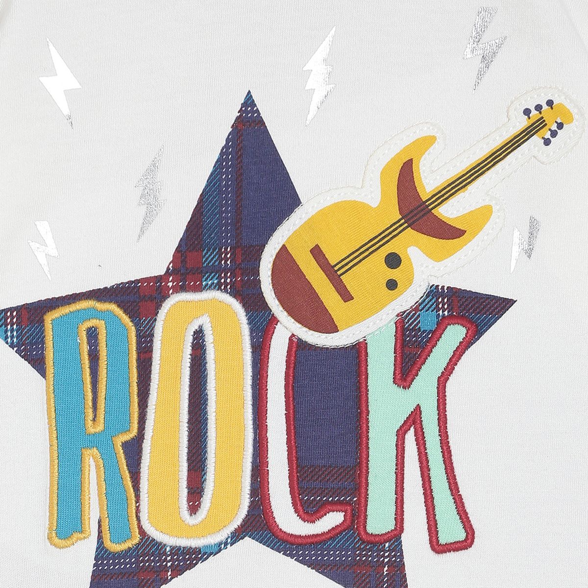 Boys Multi T-Shirt and Knit Bottom