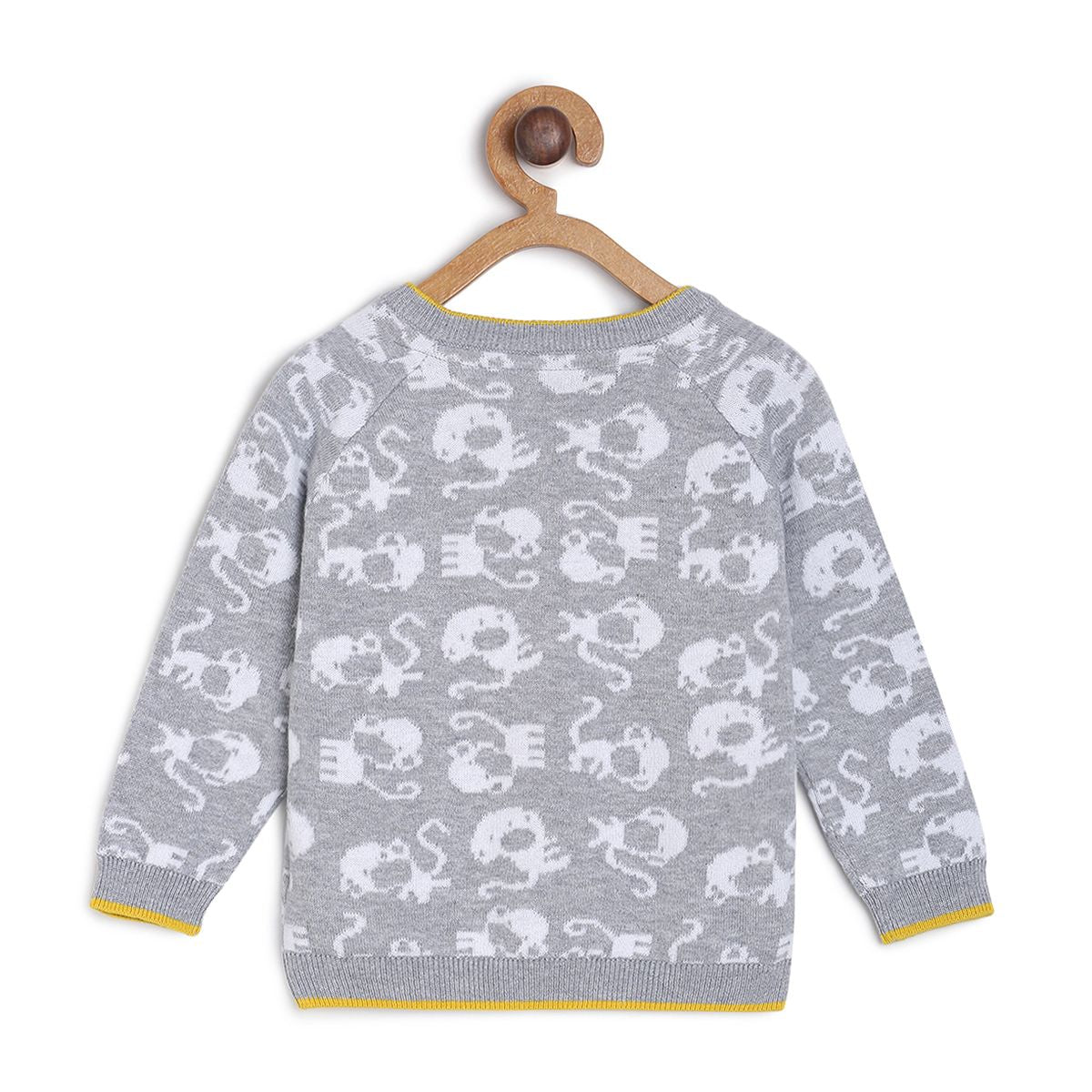 Pack of 2 top and botttom set - dark grey for 0-3 Months