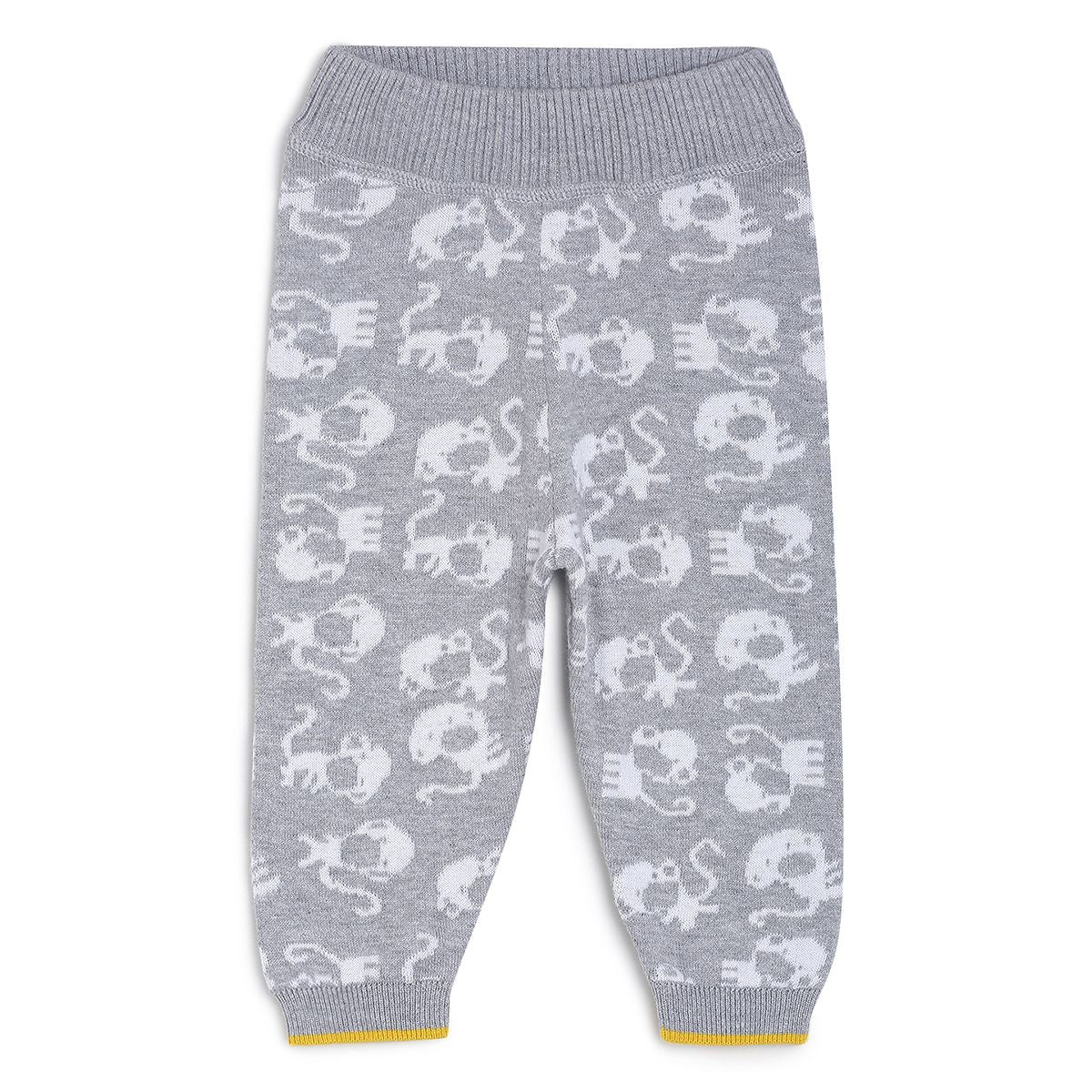 Pack of 2 top and botttom set - dark grey for 0-3 Months