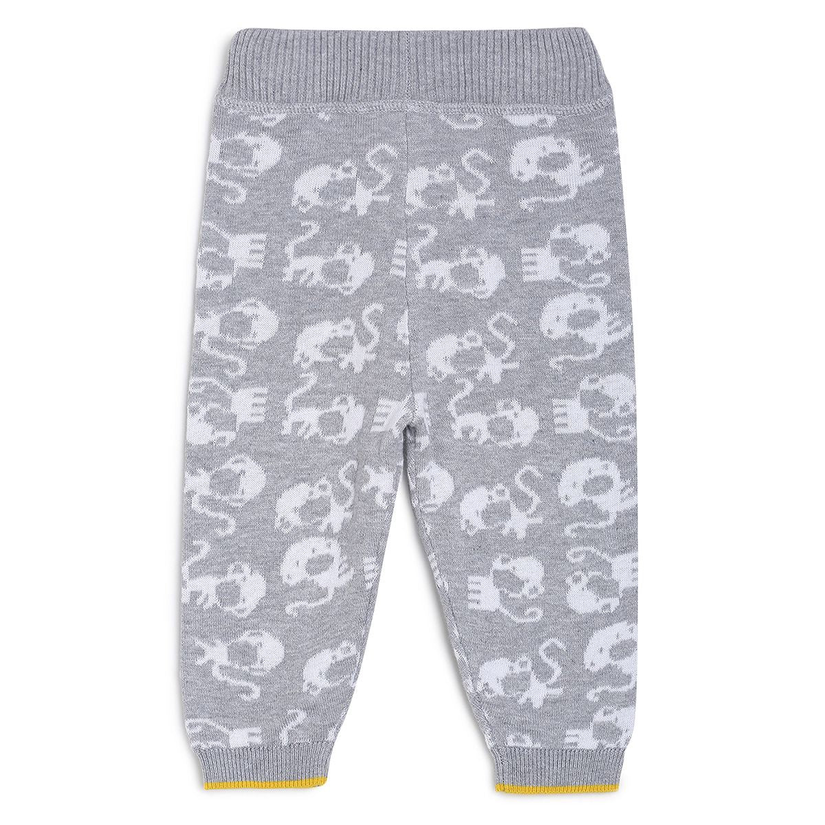 Pack of 2 top and botttom set - dark grey for 0-3 Months