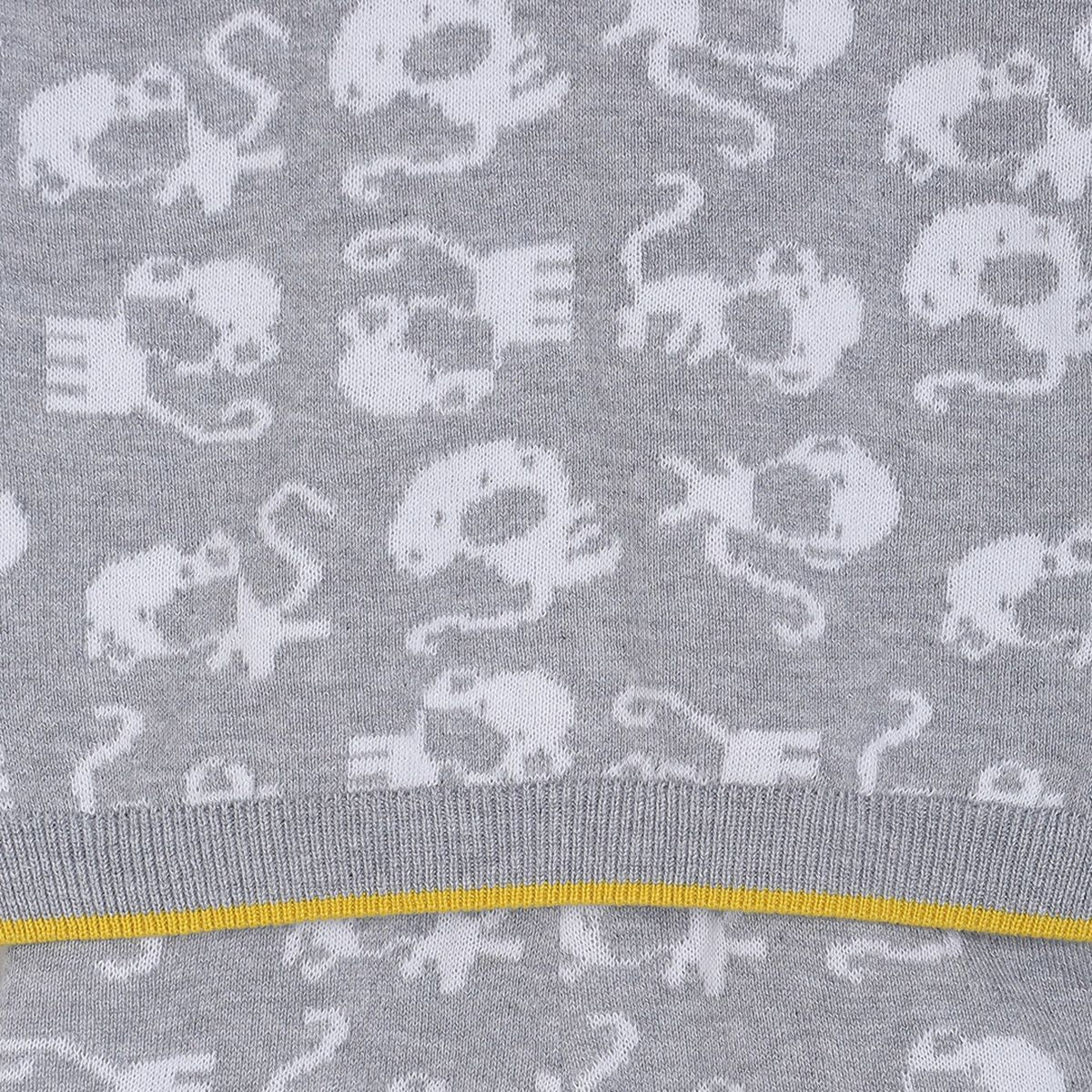 Pack of 2 top and botttom set - dark grey for 0-3 Months