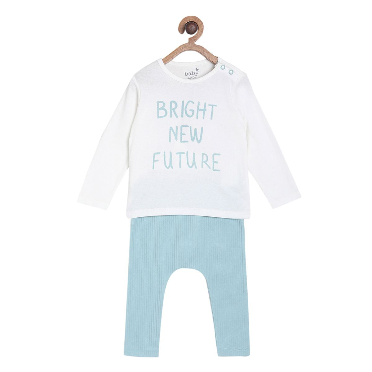 Boys Multi T-Shirt and Knit Bottom