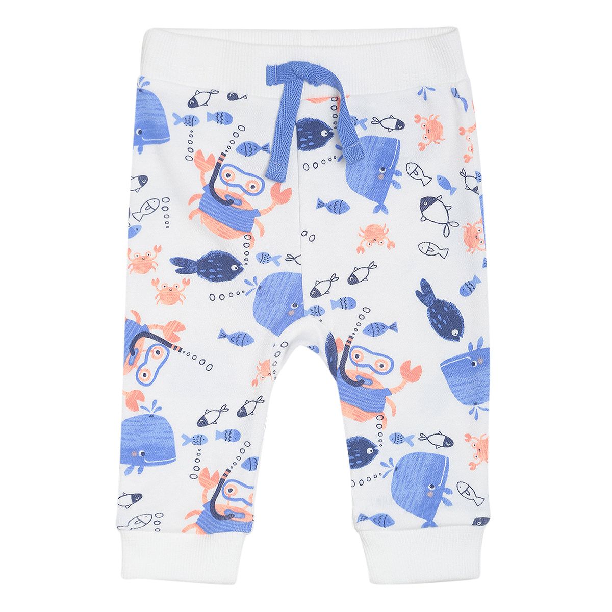 Pack of 2 t-shirt and bottom - grey & white for 0-3 Months