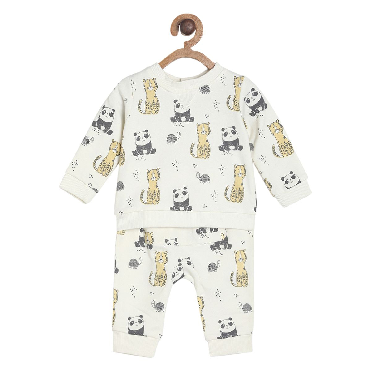 Boys Multi T-Shirt and Knit Bottom