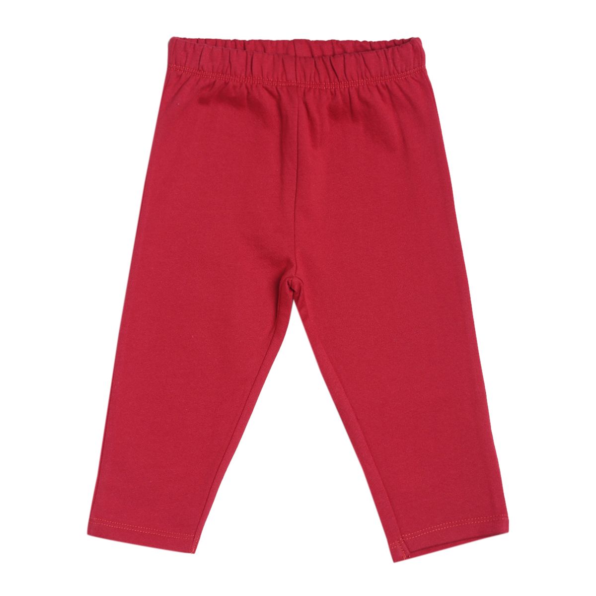 Pack of 2 t-shirt and knit bottom - blue & red for 0-3 Months