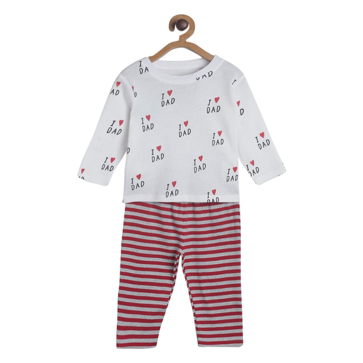 Boys Multi T-Shirt and Knit Bottom