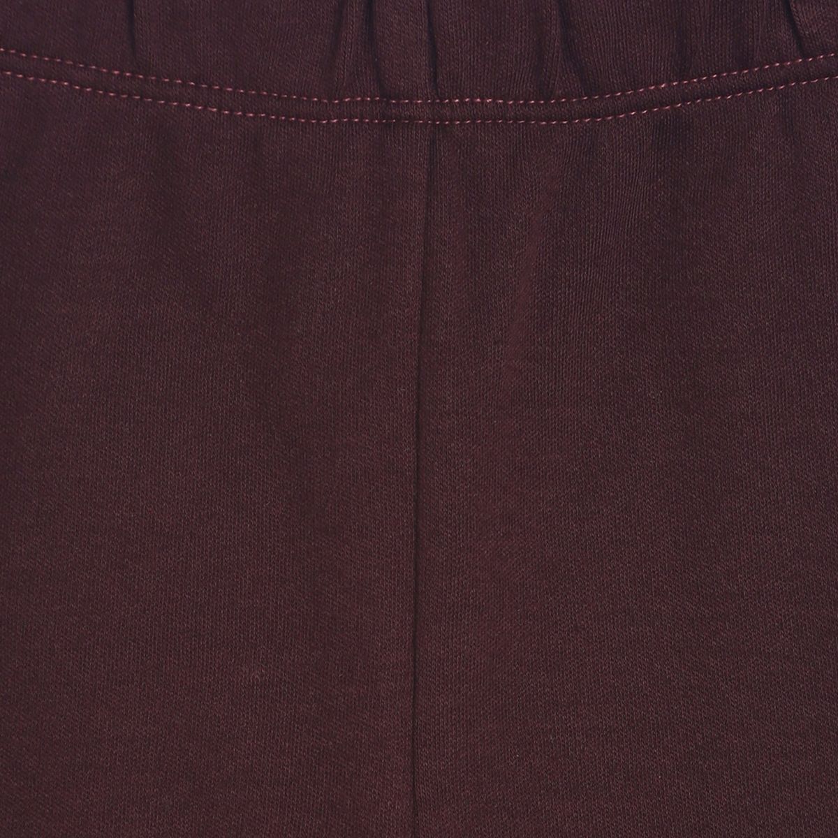 Pack of 2 t-shirt and knit bottom - light brown & choclate brown for 0-3 Months