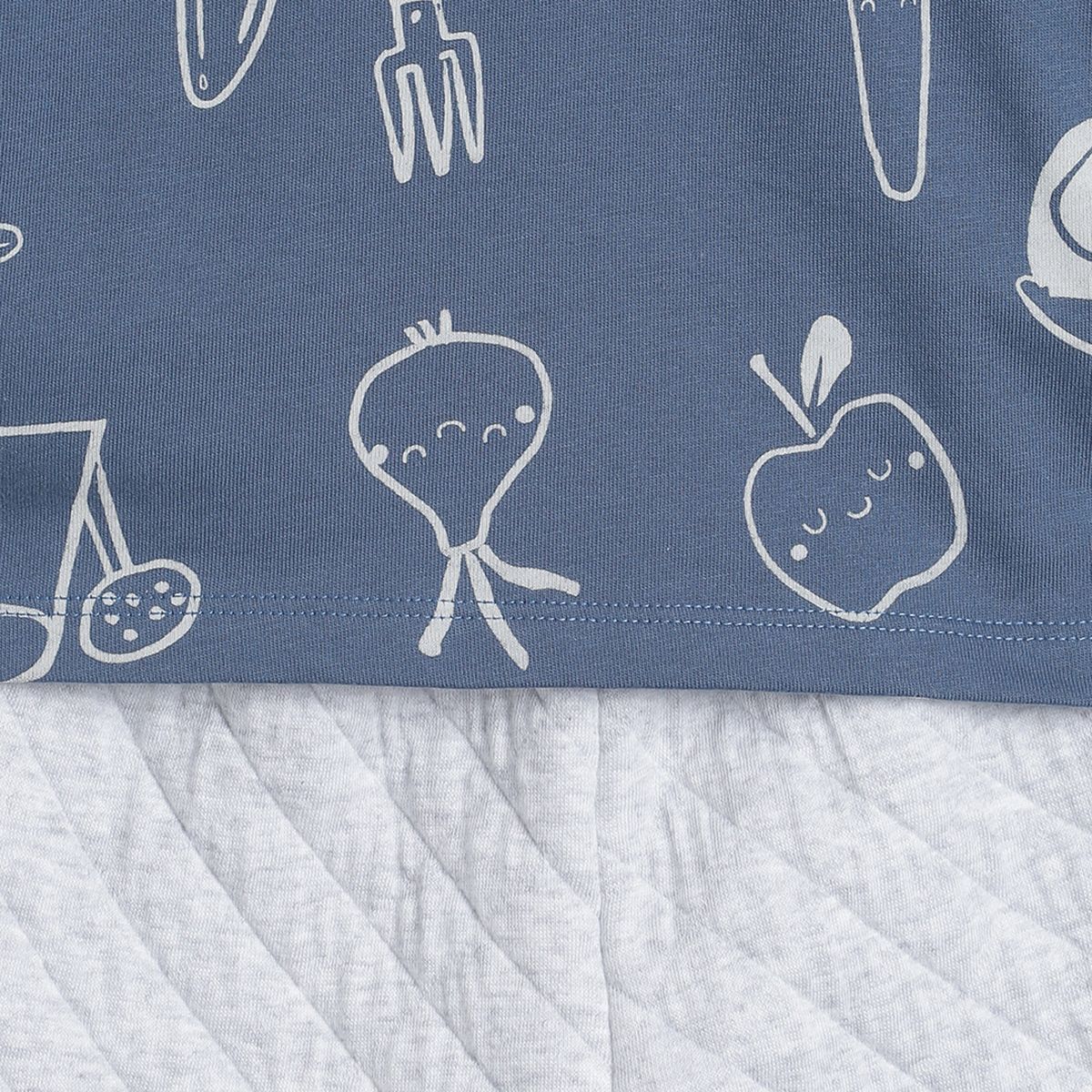 Boys Multi T-Shirt and Knit Bottom