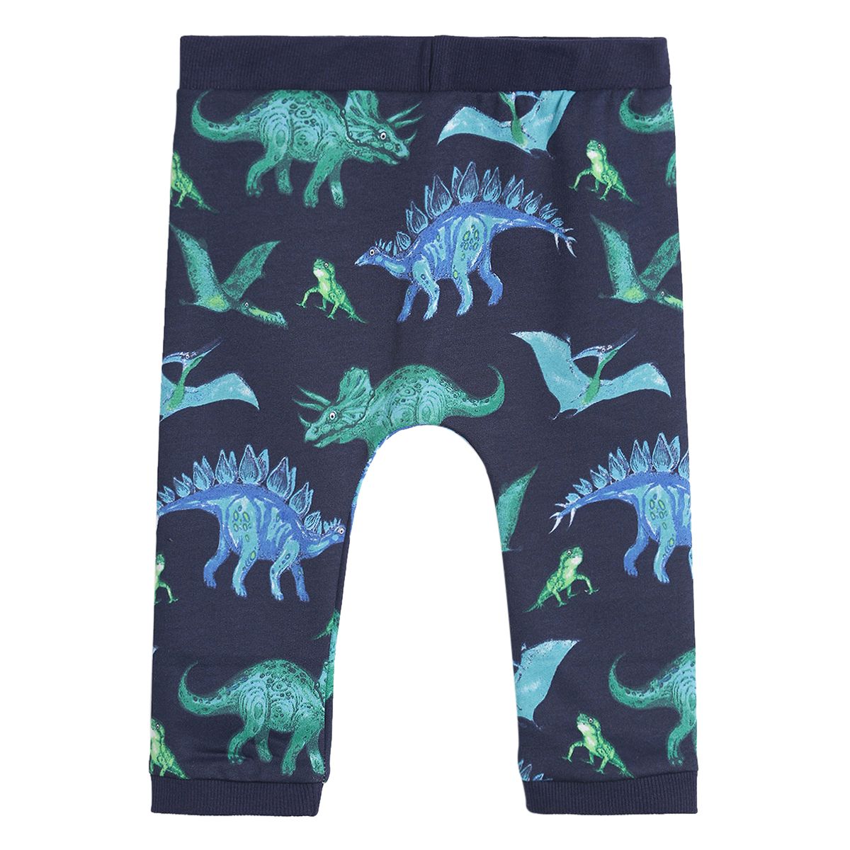 Pack of 2 sweat shirt and bottom set - navy blue for 0-3 Months