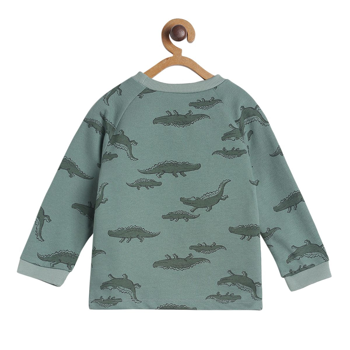 Pack of 2 sweat shirt and bottom set - slategrey & slategray for 0-3 Months