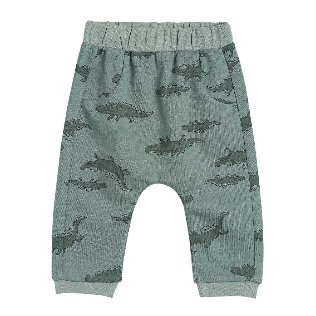 Pack of 2 sweat shirt and bottom set - slategrey & slategray for 0-3 Months