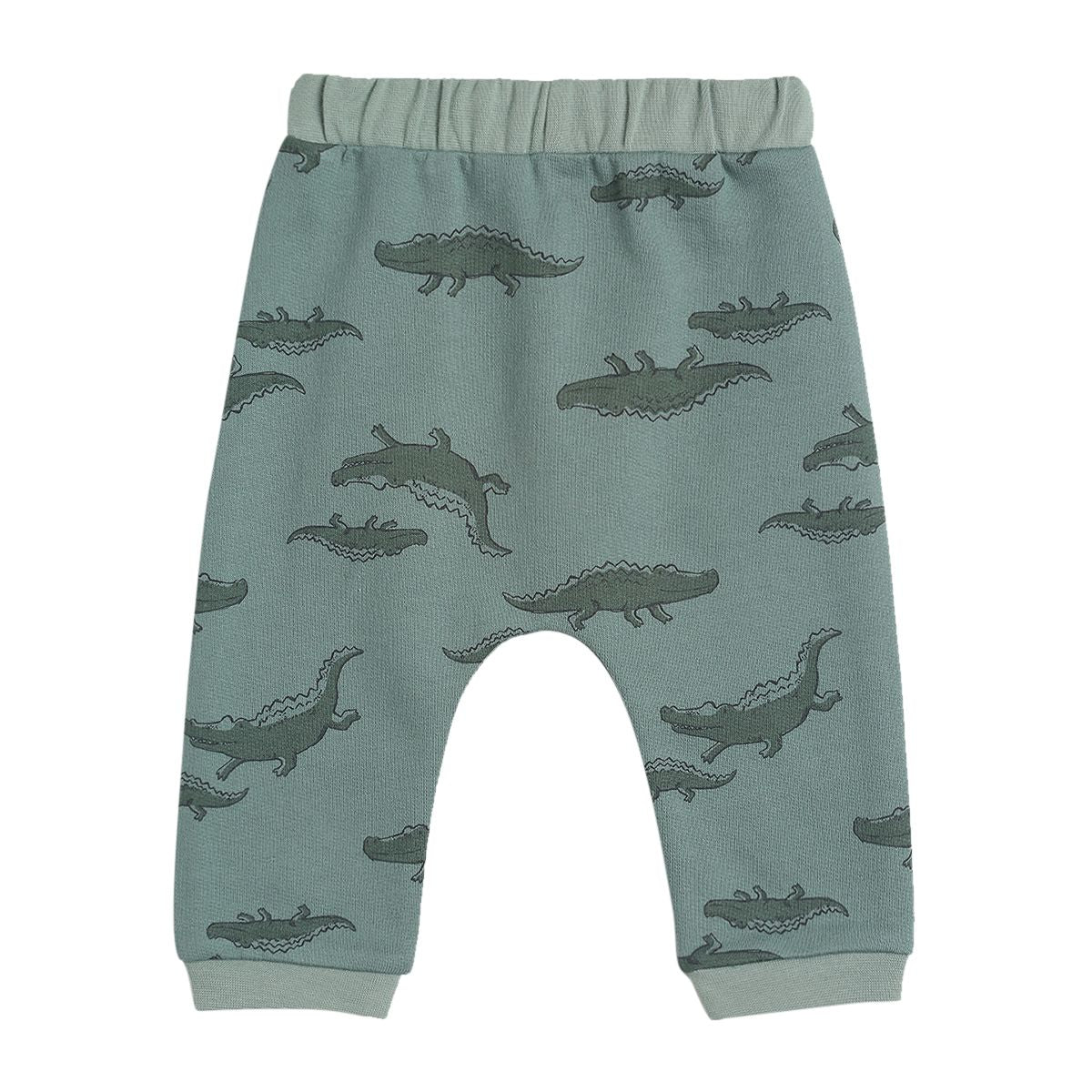 Pack of 2 sweat shirt and bottom set - slategrey & slategray for 0-3 Months