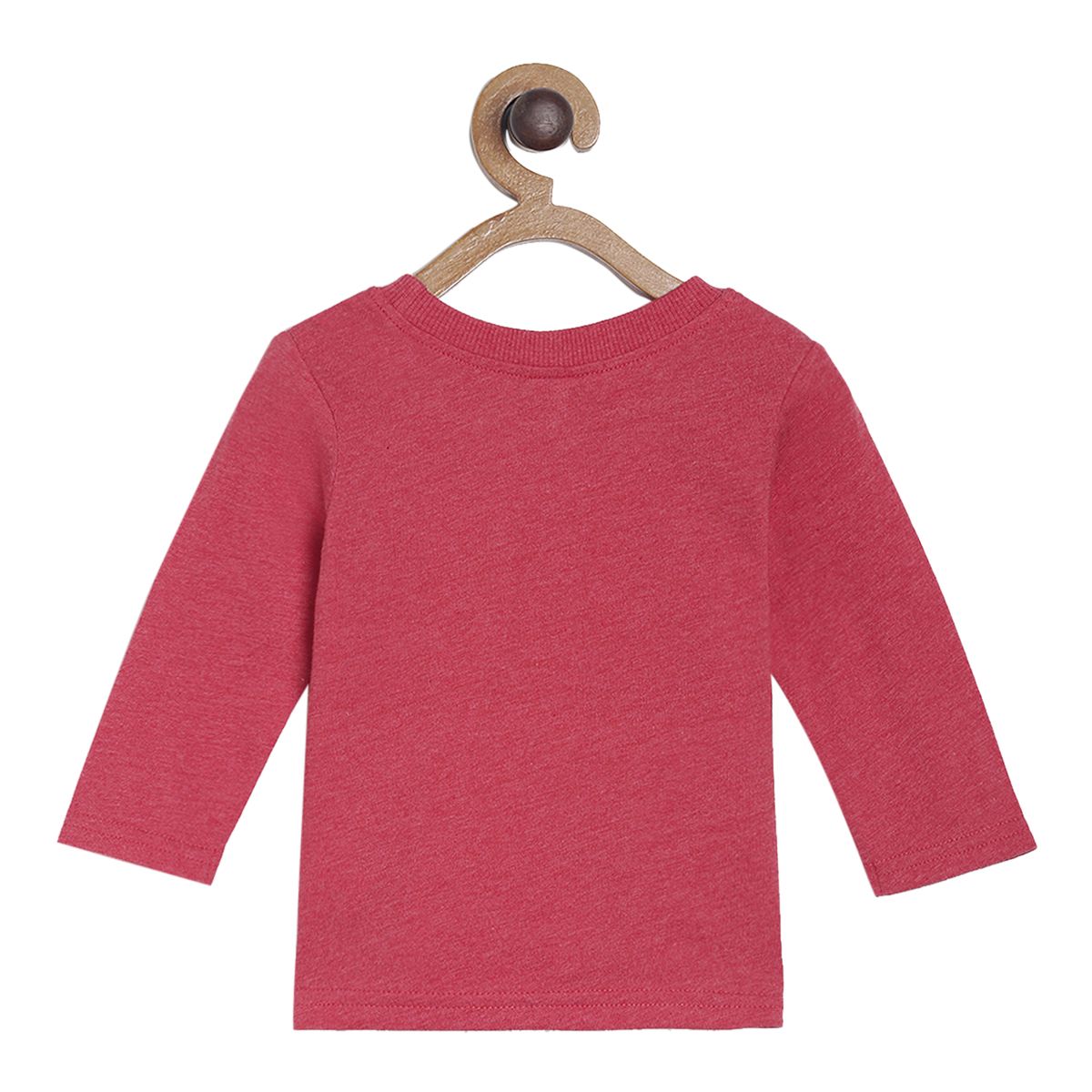 Pack of 1 t-shirt - indianred for New Born