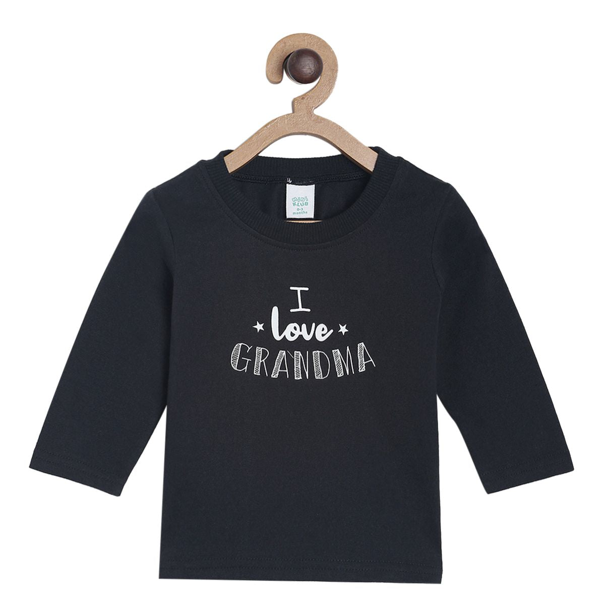 Boys Black T-Shirt