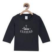 Boys Black T-Shirt