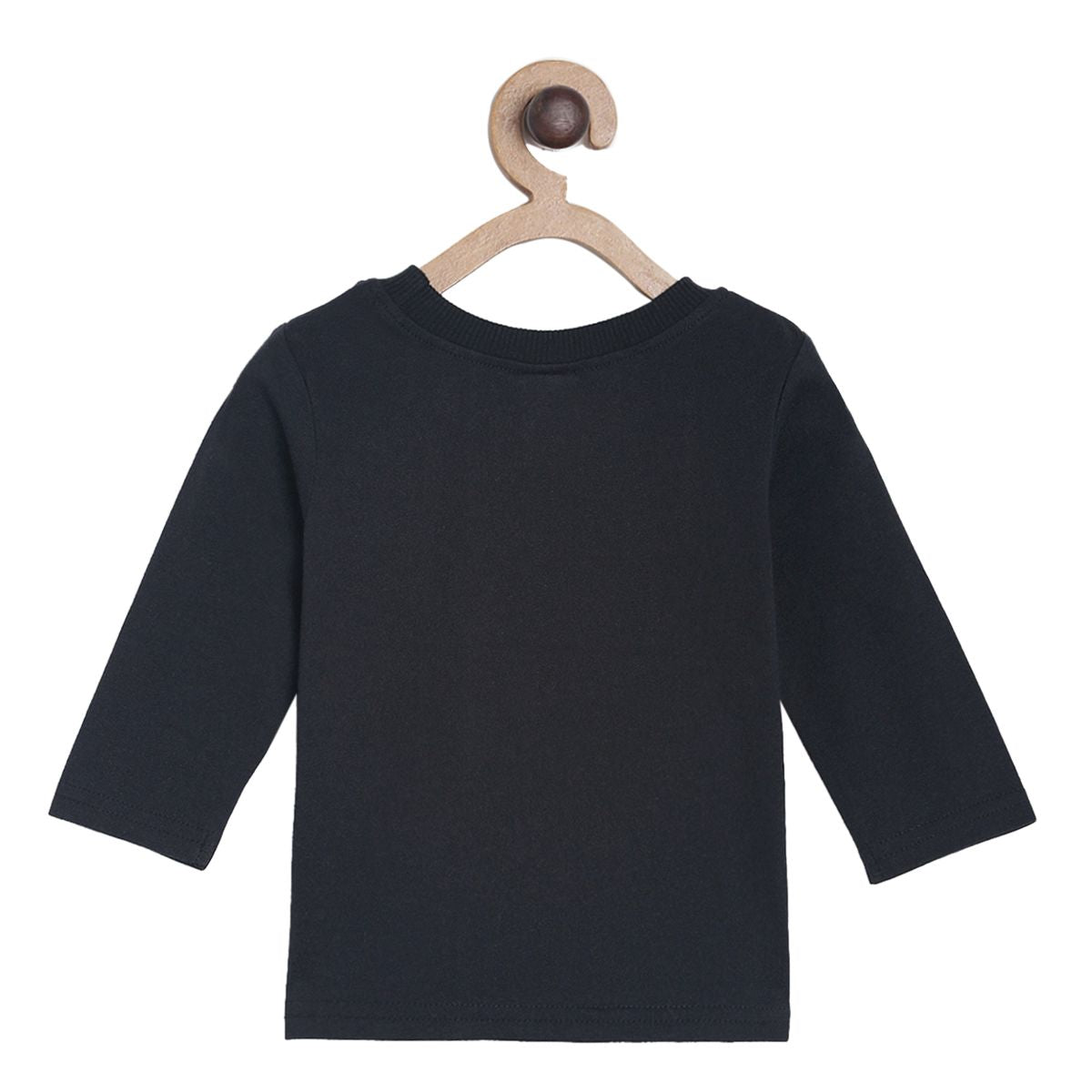 Boys Black T-Shirt