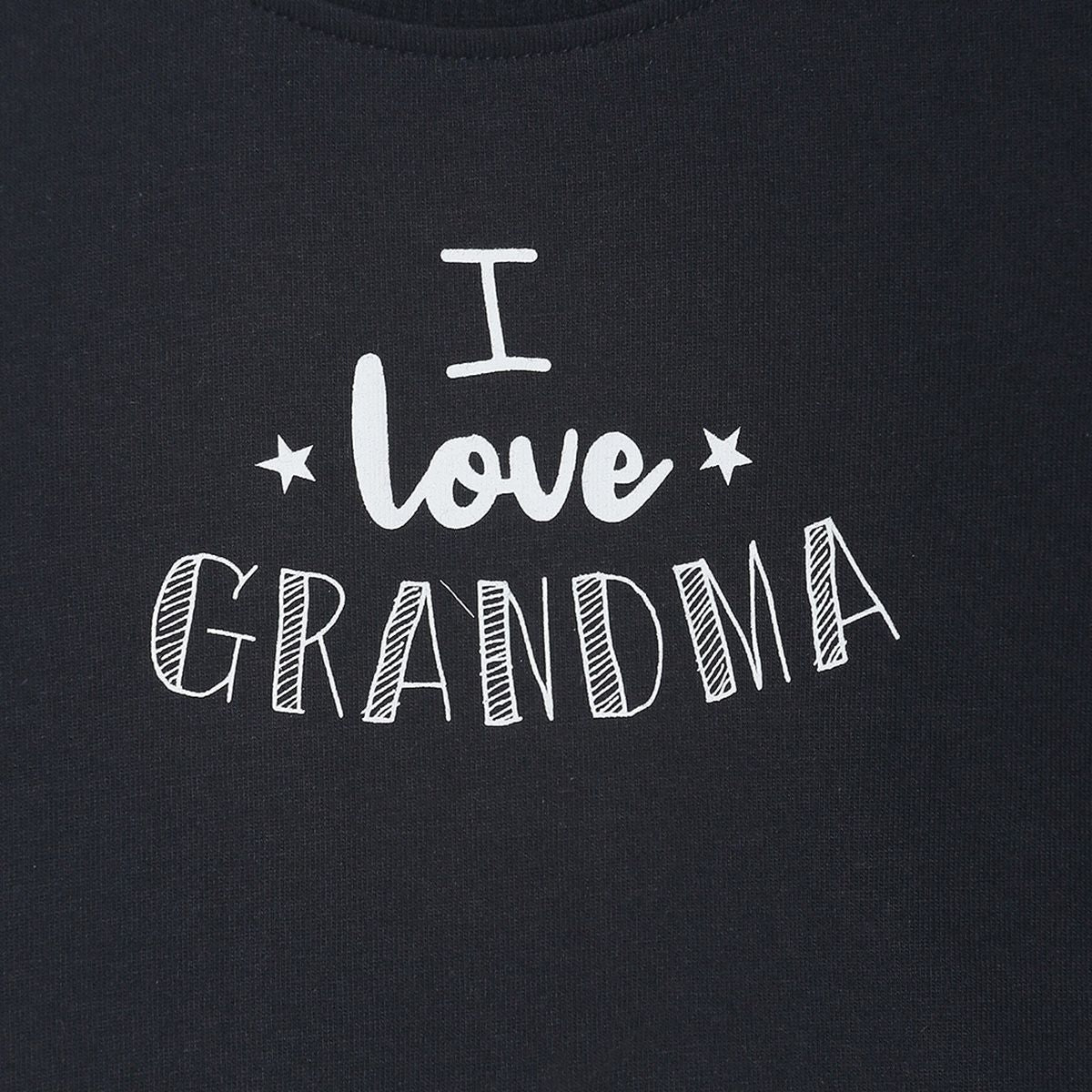Boys Black T-Shirt