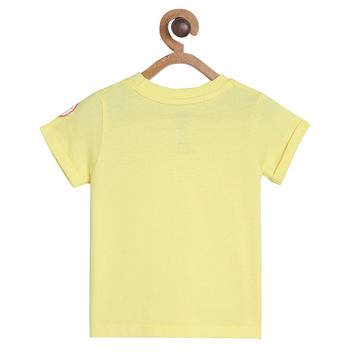 Pack of 1 t-shirt - yellow for 3-6 Months
