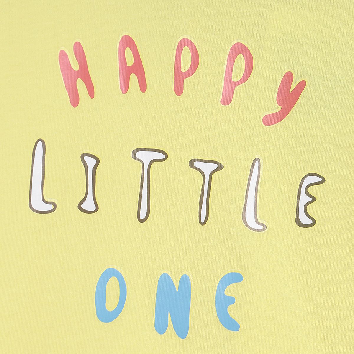 Pack of 1 t-shirt - yellow for 3-6 Months