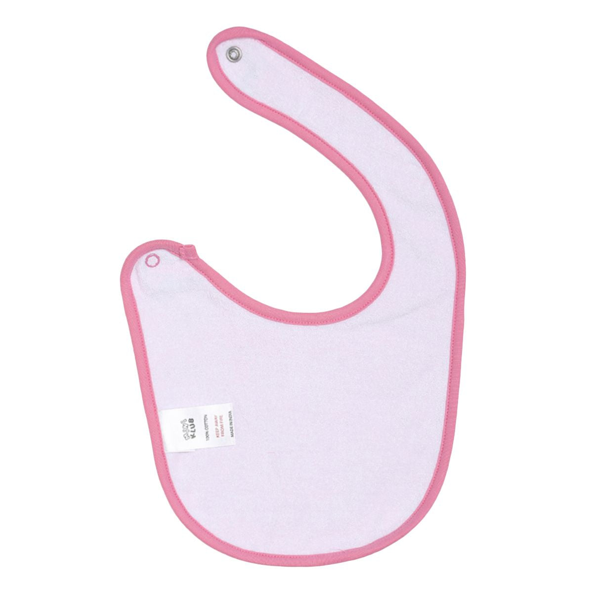 Girls Rabbit Print Bib and Mittens Gift Set Feeding & Care Accessories