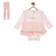 Girls Pink Bodysuit
