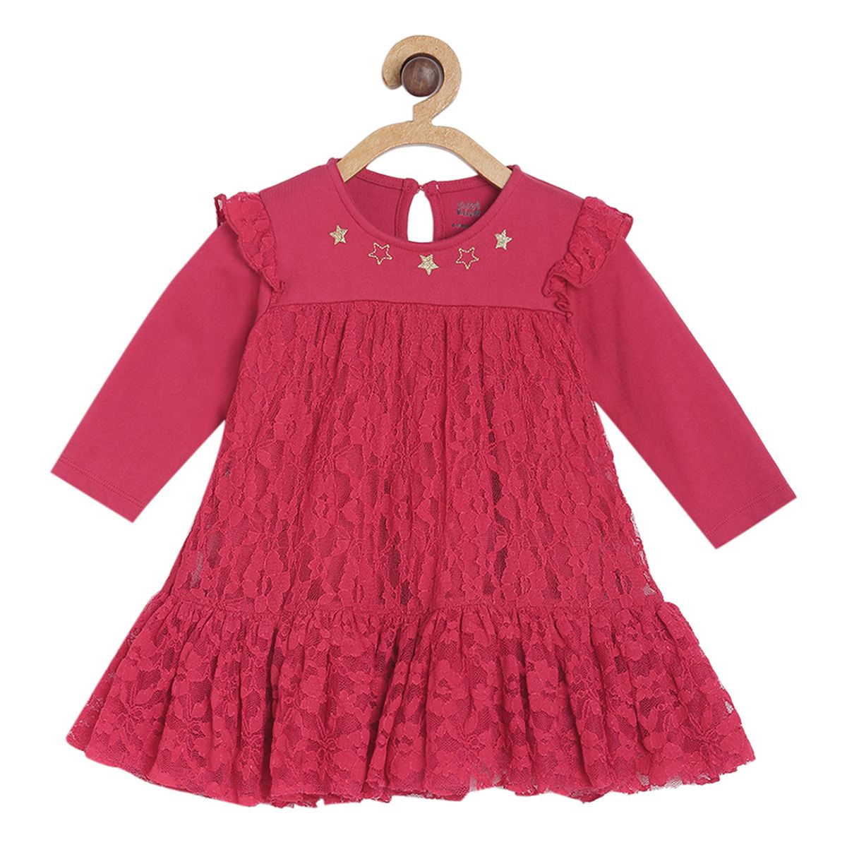 Girls Red Dress