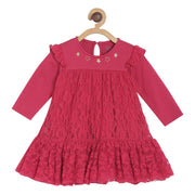 Girls Red Dress
